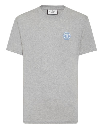 Jersey T-shirt Round Neck SS Iconic Plein
