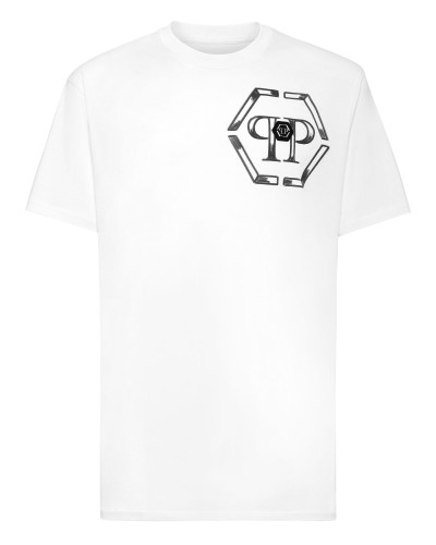 Jersey T-shirt Round Neck SS Hexagon