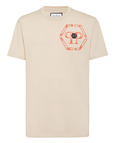 Jersey T-shirt Round Neck SS Hexagon