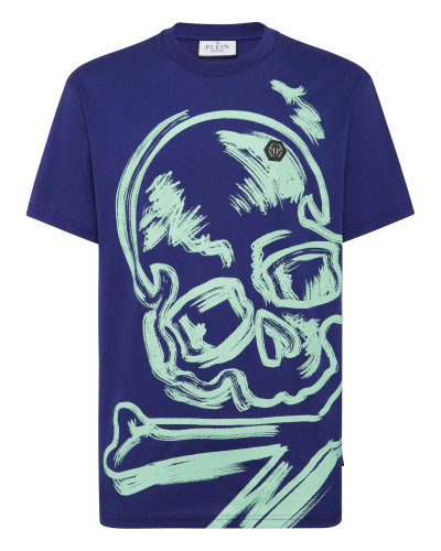 Jersey T-shirt Round Neck SS Skull&Bones