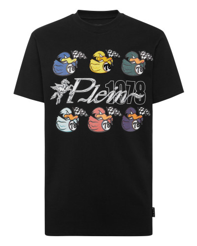 T-shirt Round Neck SS Tee Plein 1978 Duck