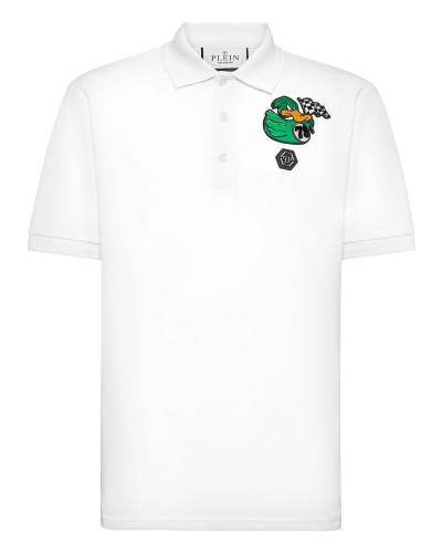 Polo shirt SS Duck Chest