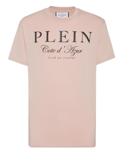 T-shirt Round Neck SS Club The Course