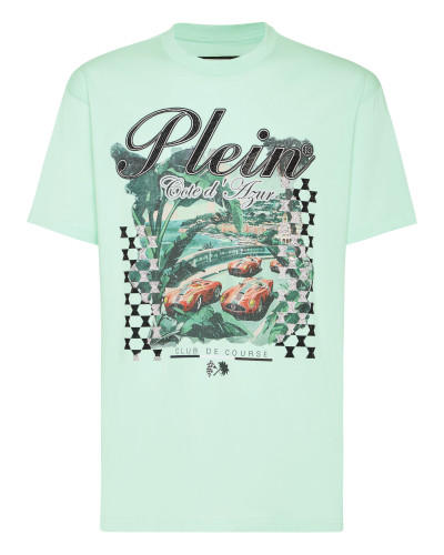 T-shirt Round Neck SS Cote D Azur