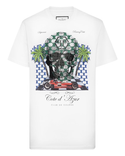 T-shirt Round Neck SS Cote D Azur Stones