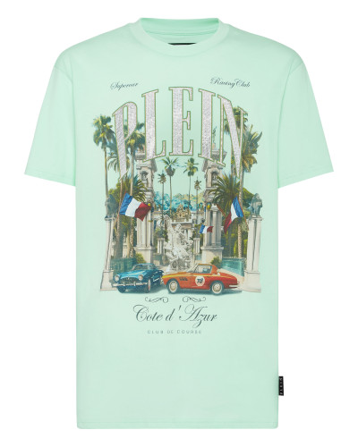 T-shirt Round Neck SS Club The Course Stones