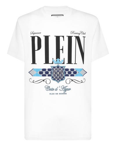 T-shirt Round Neck SS Plein Stemma