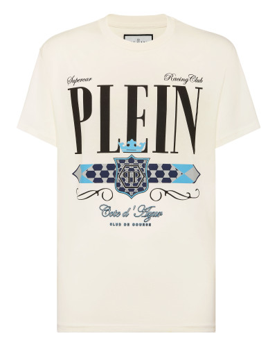 T-shirt Round Neck SS Plein Stemma