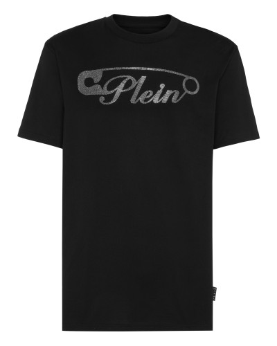 T-shirt Round Neck SS Safety Pin