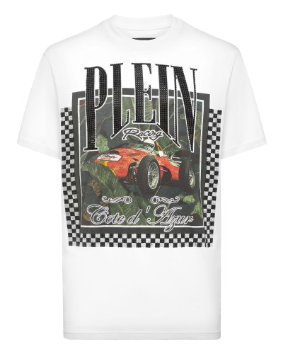 T-shirt Round Neck SS Racing