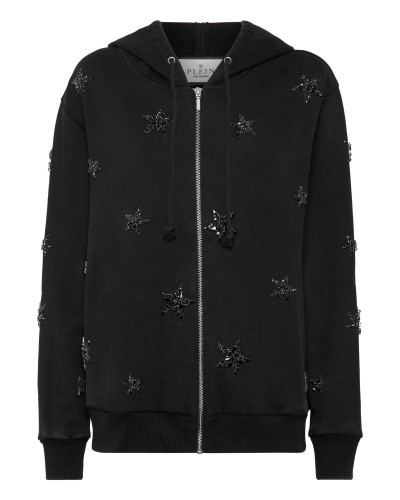 Hoodie Sweatjacket LS Stars
