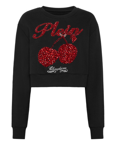 Sweatshirt LS Cherries