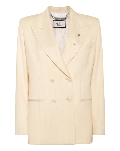 Gold Fit Blazer LS