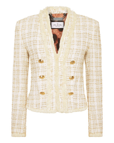 Tweed Bolero Blazer