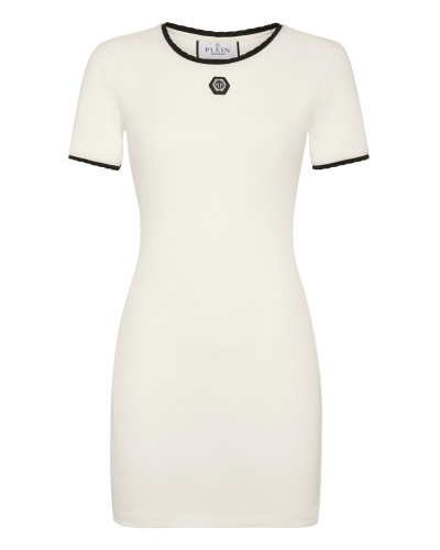 Short Dress Mini Sleeves