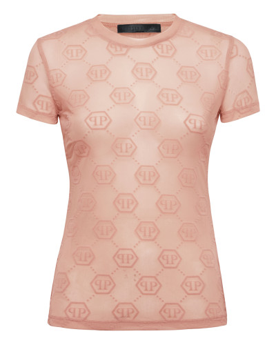 Tulle T-Shirt Sexy Pure SS Monogram