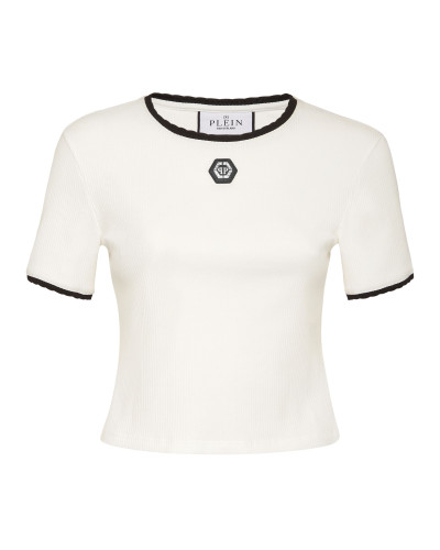 T-shirt Round Neck SS Rib