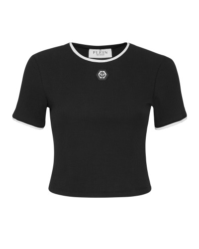 T-shirt Round Neck SS Rib