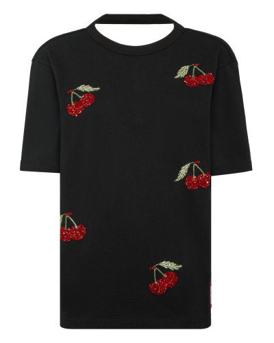 T-Shirt Man Fit Rib Cherries