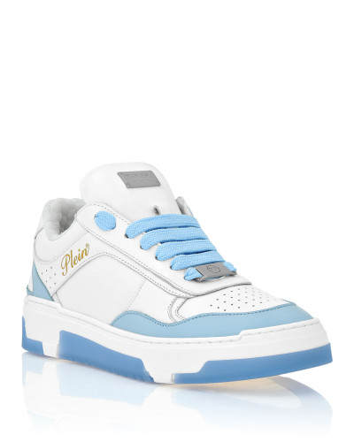 Low-Top Sneakers Nappa Suede