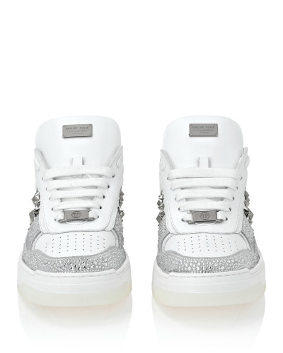 Low-Top Sneakers Mix Studs Star