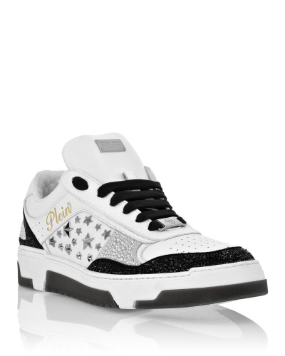 Low-Top Sneakers Mix Studs Star