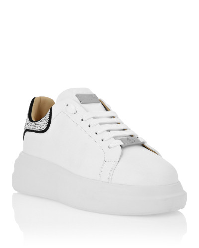 Low Top Sneakers Monogram Strass