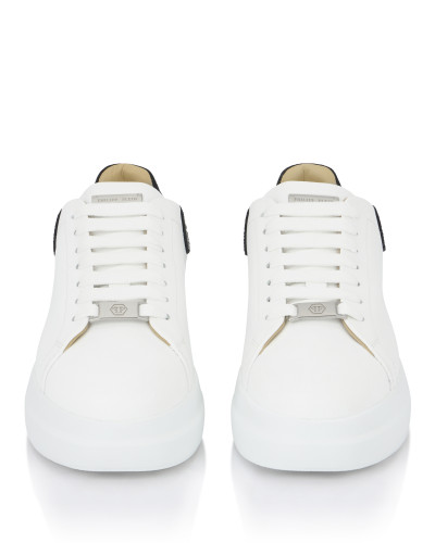 Low Top Sneakers Monogram Strass