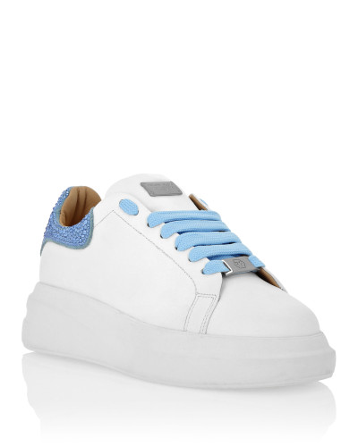 Low Top Sneakers Monogram Strass