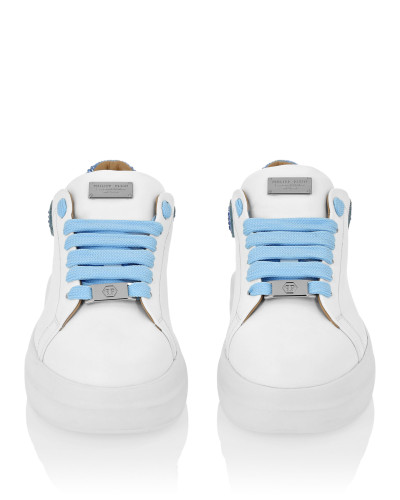 Low Top Sneakers Monogram Strass