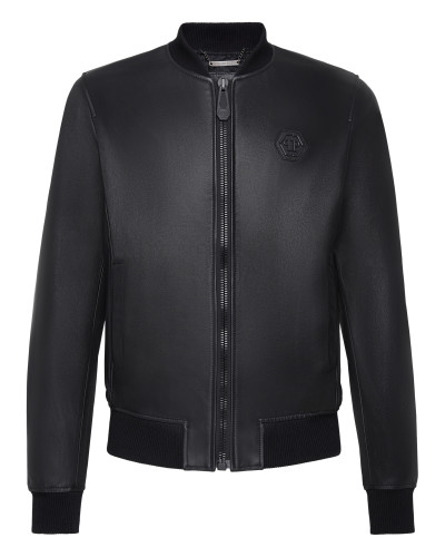 Leather Bomber Original