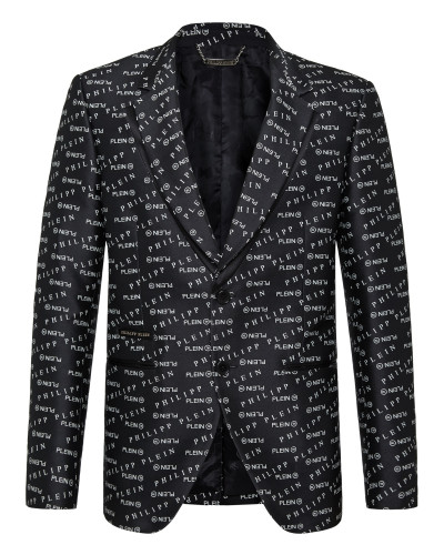 Blazer jacquard All over PP