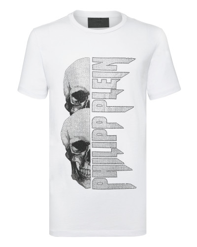 T-shirt Round Neck SS Skull