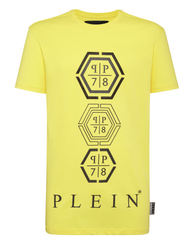T-shirt Round Neck SS Hexagonal
