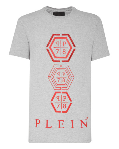 T-shirt Round Neck SS Hexagonal