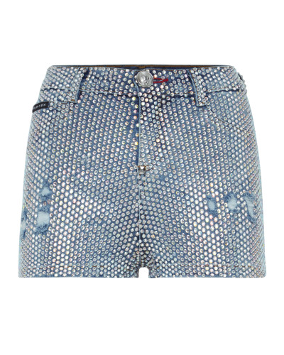 High Waist Hot pants Crystal