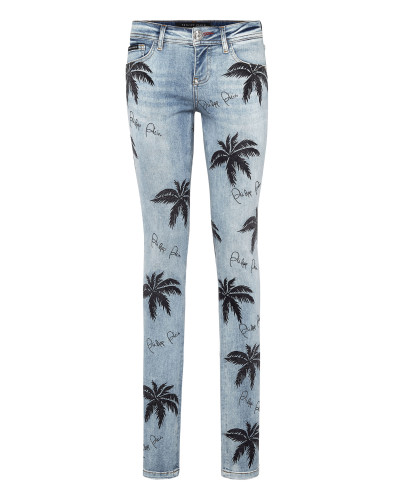 Slim Fit Aloha Plein