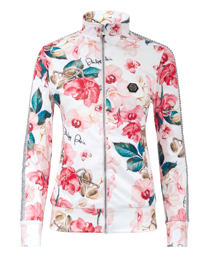 Jogging Jacket Flowers
