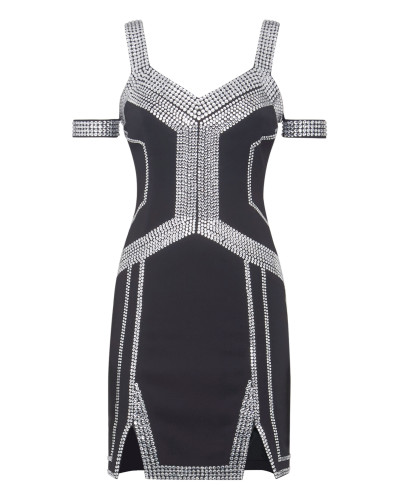 Short Dress Geometric