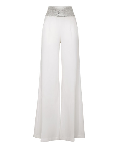 Flare Trousers Crystal