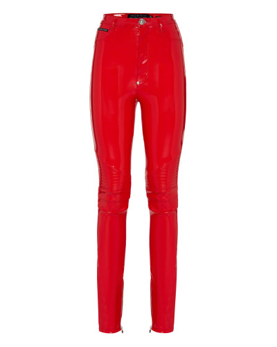 Super High Waist Biker Statement