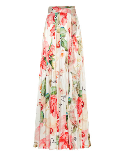 Long Skirt Flowers