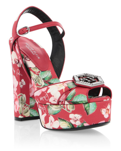 Sandals High Heels Statement