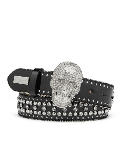 Belt Skull crystal