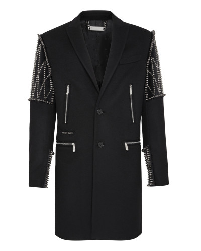 Coat Long Studs
