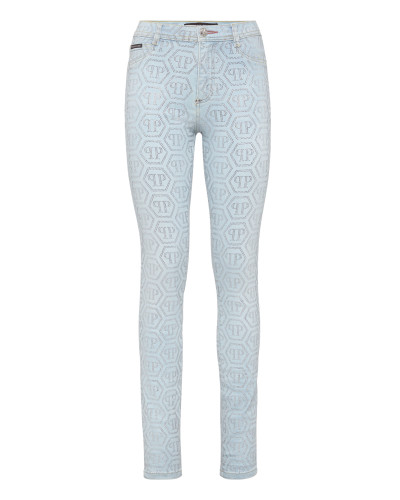 High Waist Jegging All over PP