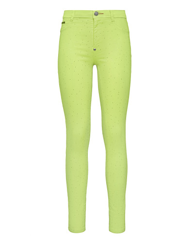 High Waist Jegging Crystal