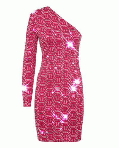 Short Dress All over PP
