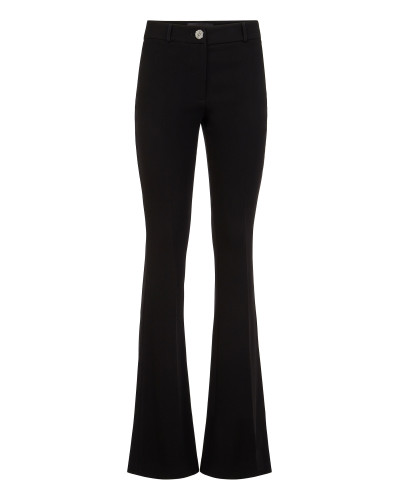 Flare Trousers Elegant
