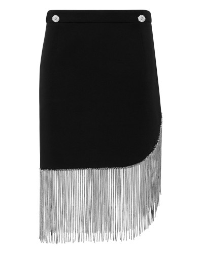 Short Skirt Fringe